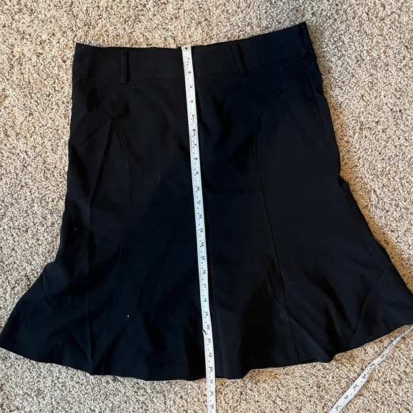 Maurices Stretch Flare Skirt 7/8 - Picture 3 of 4